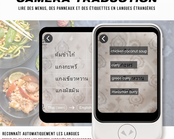 Pocketalk S2 Blanc Plus