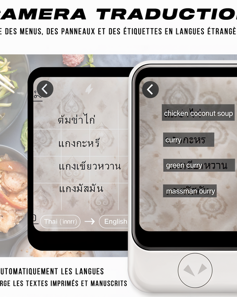Pocketalk S2 Blanc Plus