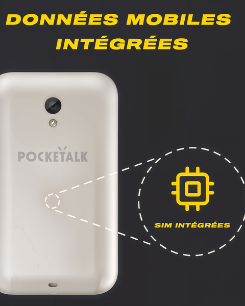 Pocketalk S2 Blanc Plus