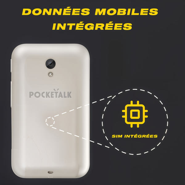 Pocketalk S2 Blanc Plus